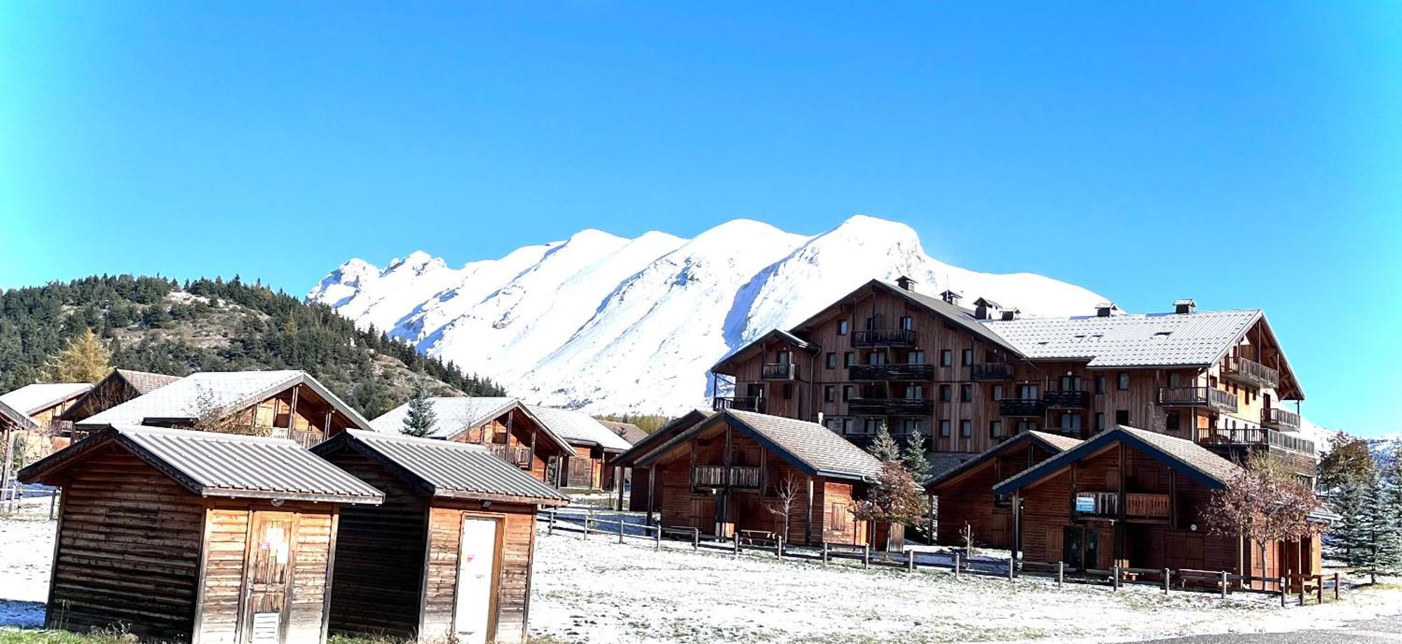 Appartement Chalets Du Super D Le Devoluy Exterior photo