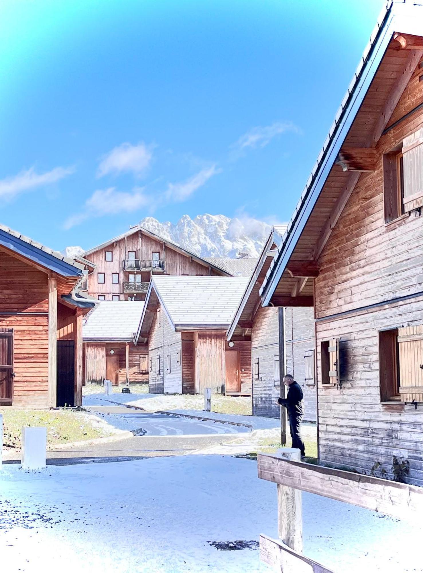 Appartement Chalets Du Super D Le Devoluy Exterior photo