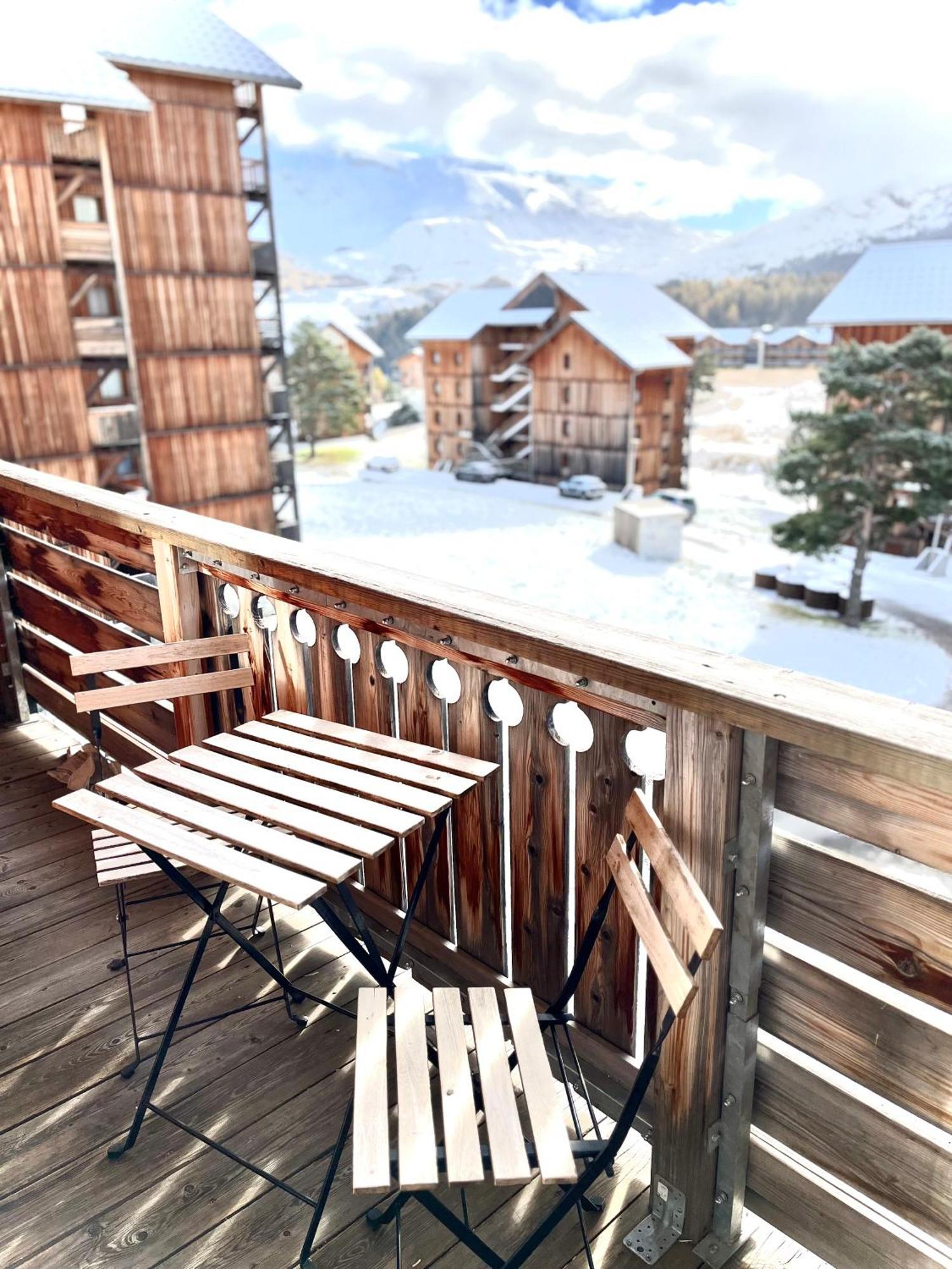 Appartement Chalets Du Super D Le Devoluy Exterior photo