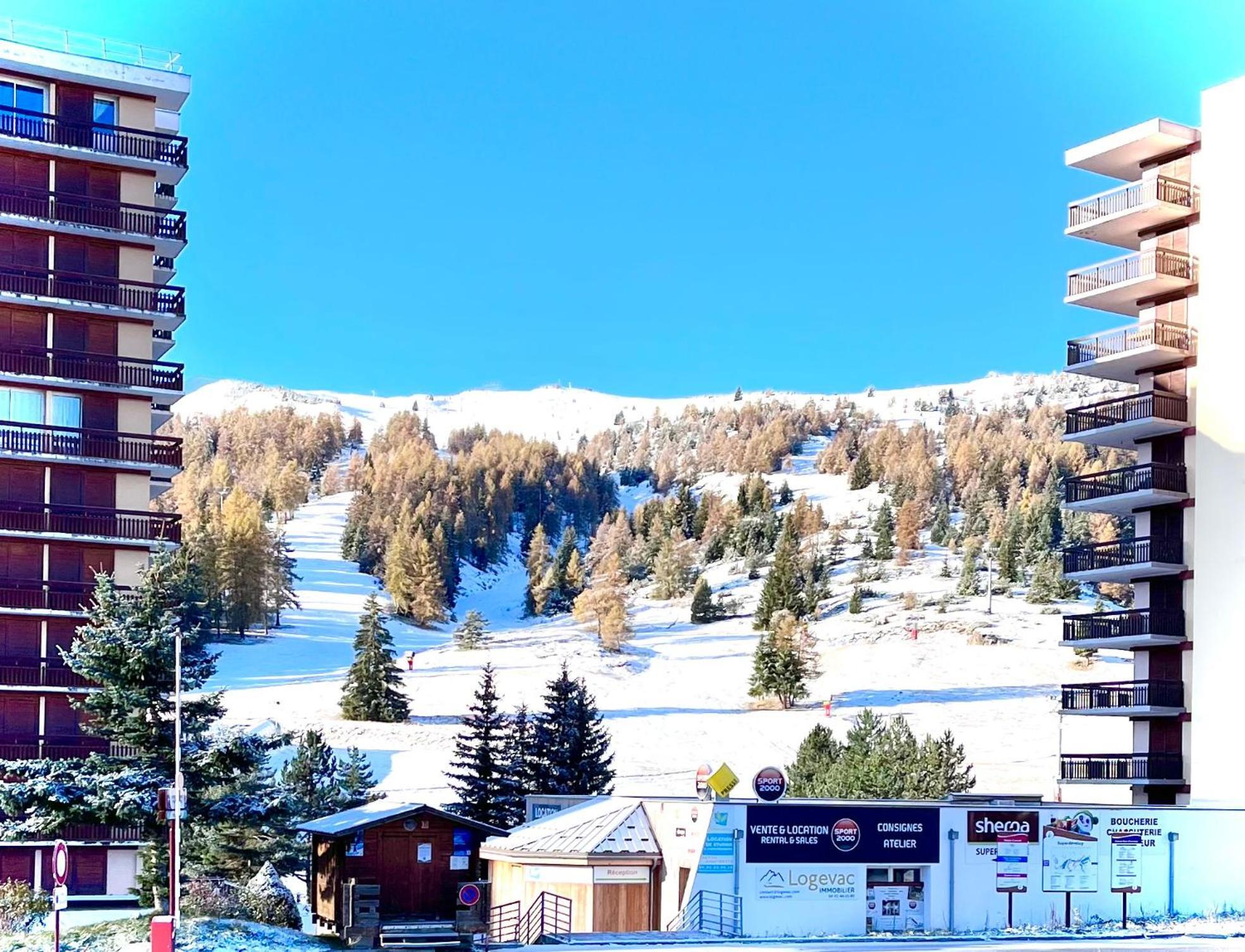 Appartement Chalets Du Super D Le Devoluy Exterior photo