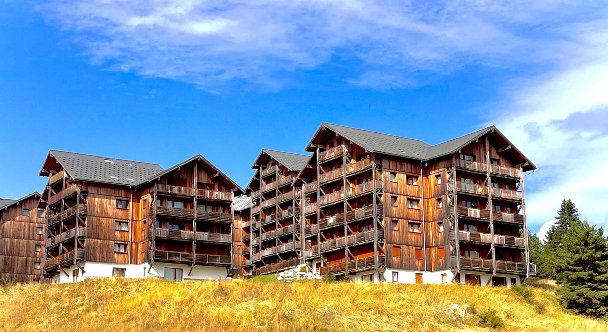 Appartement Chalets Du Super D Le Devoluy Exterior photo