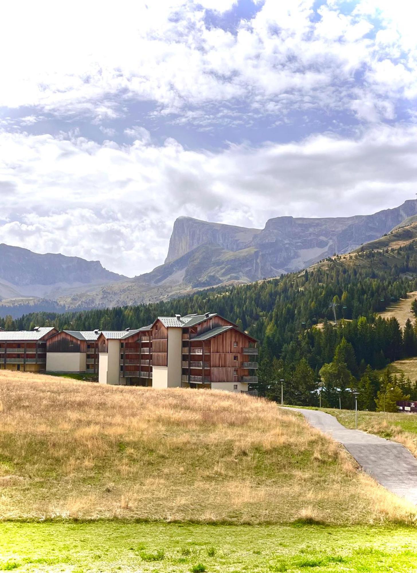 Appartement Chalets Du Super D Le Devoluy Exterior photo
