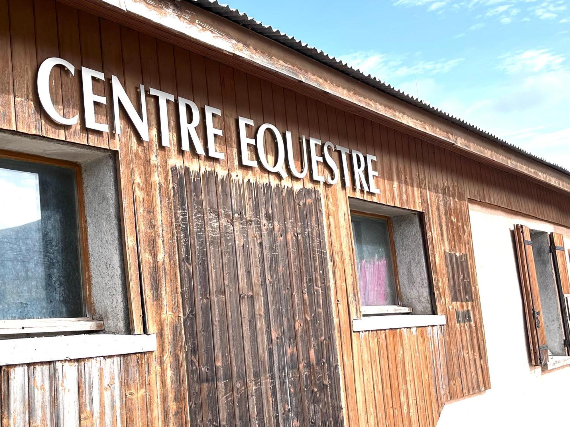Appartement Chalets Du Super D Le Devoluy Exterior photo